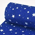 Фетр Звездочки 1 мм, 20х28 см, Синий (FLT-056588)