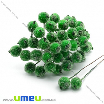 Калина в цукрі, 12 мм, Зелена (DIF-015065)