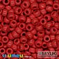 Бисер японский Miyuki круглый RR 6/0 №407, Красный (BIS-046017)
