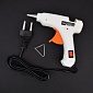 Клейовий пістолет, 20 Вт, 135х110 мм, Білий (INS-059429)