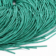 Канитель мягкая 1 мм, Бирюзовая матовая (KNT-051252)