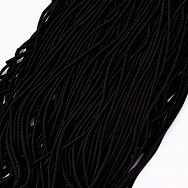 Канітель фігурна зиг-заг 1,5 мм, Чорна (KNT-051340)