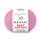 Пряжа Gazzal Baby Cotton №3468, 50 г, 165 м, Рожева (YAR-060775)