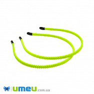 Обруч велюровий, 6 мм, Салатовий (OSN-041248)