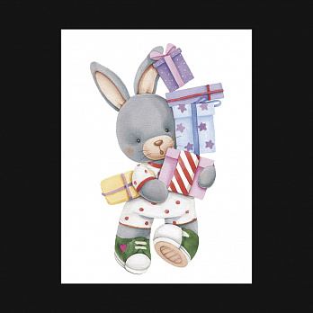 Картина по номерам 20х30 см, Подарочки для тебя (SXM-051528)