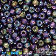 Бисер японский Miyuki круглый RR 6/0 №1013, Фиолетовый АВ (BIS-046035)
