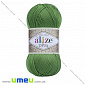 Пряжа Alize Diva 100 г, 350 м, Зелена 210 (YAR-025143)
