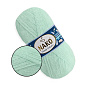 Пряжа Nako Mohair Delicate №3415, 100 г, 500 м, М'ятна (YAR-060784)