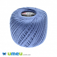 Пряжа YarnArt Lily 50 г, 225 м, Синя 582 (YAR-038409)