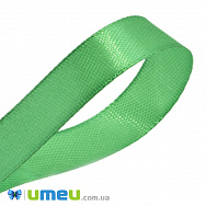 Атласная лента, 12 мм, Зеленая (LEN-042670)