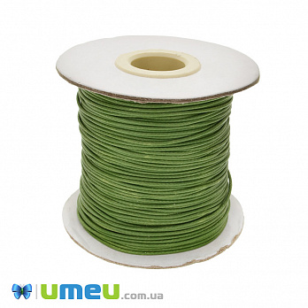 Полиэстеровый шнур, 1,0 мм, Оливковый (LEN-047396)