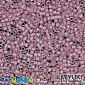 Бісер японський Miyuki Delica 11/0 DB072, Бузковий (BIS-038842)