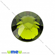 Стрази скляні неклейові SS10 (2,8 мм), Оливкові (STR-015192)