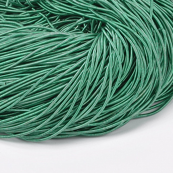 Канитель мягкая 1 мм, Зеленая матовая (KNT-051298)