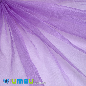 Фатин середньої жорсткості, Бузковий (50х50 см) (LTH-040172)