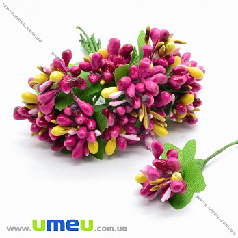 Тичинки на дроті, Малиново-жовті (DIF-015447)