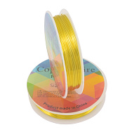 Дріт мідний, 0,6 мм, Золотистий (LES-000417)