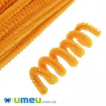 Синельная проволока, Оранжевая, 30 см (DIF-047618)