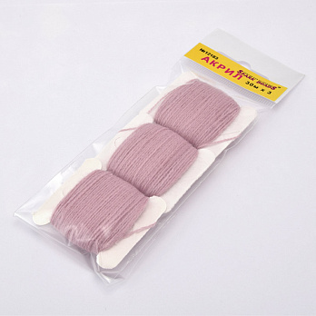 Акрилові нитки, №12183, Пудрові (MUL-058883)