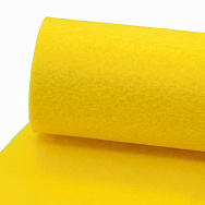 Фетр 1 мм, 20х28 см, Желтый (FLT-011243)