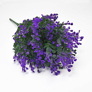 Гілка декоративна, 36 см, Фіолетова (DEC-059321)