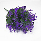 Гілка декоративна, 36 см, Фіолетова (DEC-059321)