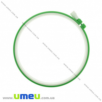 Пяльцы пластиковые 15 см с винтом (MUL-024526)