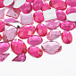 Кабошони пластикові, Мікс рожевий (KAB-060978)
