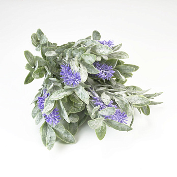 Букет декоративний, 34 см, Фіолетовий (DIF-057755)