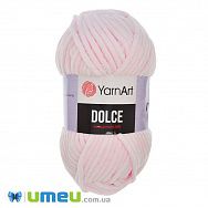 Пряжа YarnArt Dolce 100 г, 120 м, Рожева світла 781 (YAR-043645)
