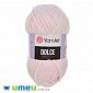 Пряжа YarnArt Dolce 100 г, 120 м, Рожева світла 781 (YAR-043645)
