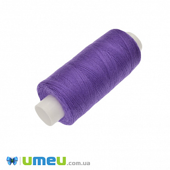 Нить полиэстеровая KIWI №40/2, col.196, Фиолетовая, 366 м (MUL-046731)