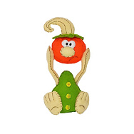 Набір із фетру для створення іграшки, Гарбузик ФН-128, 18,5х9 см (FLT-056595)