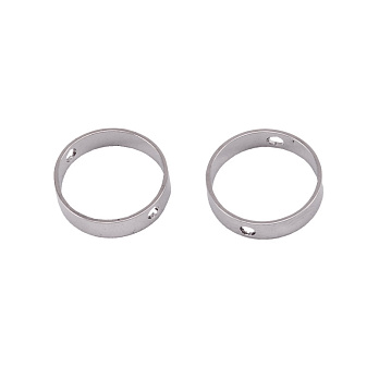 Конектор Кільце, 10 мм, Темне срібло (KON-055925)