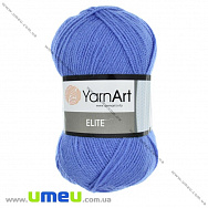Пряжа YarnArt Elite 100 г, 300 м, Синя 224 (YAR-025381)