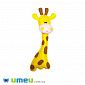 Набір із фетру для створення іграшки, Жираф ФН-98, 9х22 см (FLT-048125)