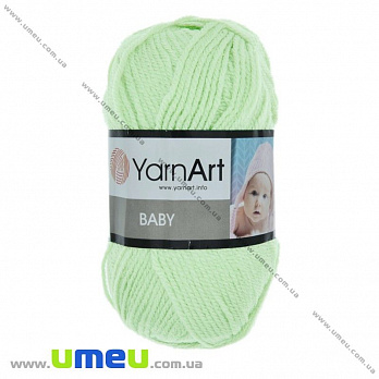 Пряжа YarnArt Baby 50 г, 150 м, М'ятна світла 9779 (YAR-025271)