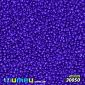 Бісер чеський 15/0, №30050, Фіалковий, Прозорий (BIS-031289)