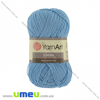 Пряжа YarnArt Etamin 30 г, 180 м, Голубая 424 (YAR-023037)