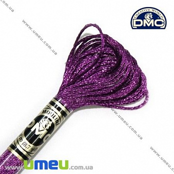 Муліне DMC Jewel E718, Рожевий гранат, Сяйво дорогоцінних каменів (DMC-006333)