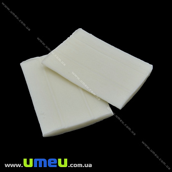 Мел-мило кравецьке, Біле, 40х30 мм (SEW-034412)