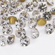 Стрази конусні SS22 (5,0 мм), Білі (STR-061282)