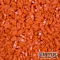 Бисер японский Miyuki QUARTER TILA №406, 5х1,2 мм, Оранжевый (BIS-053268)