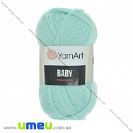 Пряжа YarnArt Baby 50 г, 150 м, Бірюзова світла 856 (YAR-036456)