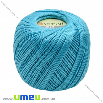 Пряжа YarnArt Iris 20 г, 138 м, Бирюзовая 923 (YAR-022990)