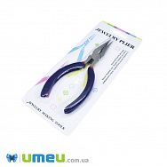 Інструмент Тонкогубці з кусачками, Синій, 13 см (INS-042124)