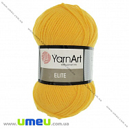Пряжа YarnArt Elite 100 г, 300 м, Жовта 32 (YAR-023278)
