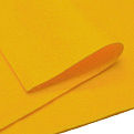 Фетр м'який 1,3 мм, 30х30 см, Жовтий (FLT-019420)