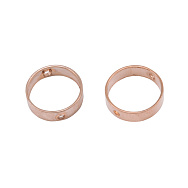 Конектор Кільце, 10 мм, Рожеве золото (KON-055928)