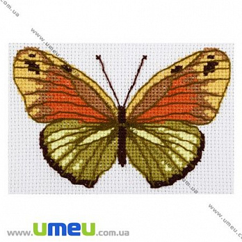 Набір для вишивання нитками VDV, Метелик М-216, 15х11 см (SXM-024438)